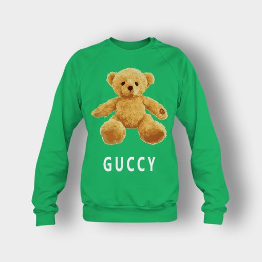 Gucci-Bear-Flush-Crewneck-Sweatshirt-Irish-Green