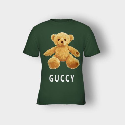 Gucci-Bear-Flush-Kids-T-Shirt-Forest