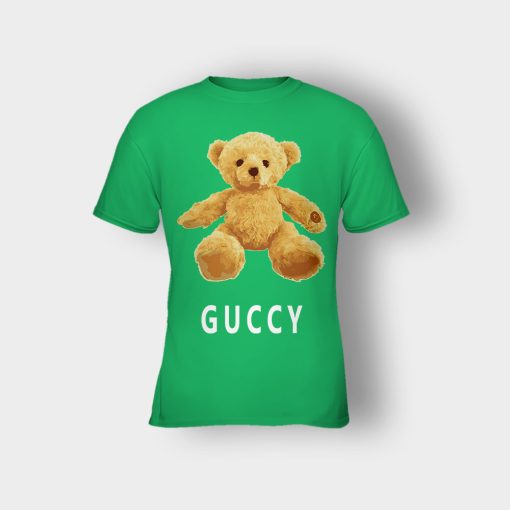 Gucci-Bear-Flush-Kids-T-Shirt-Irish-Green