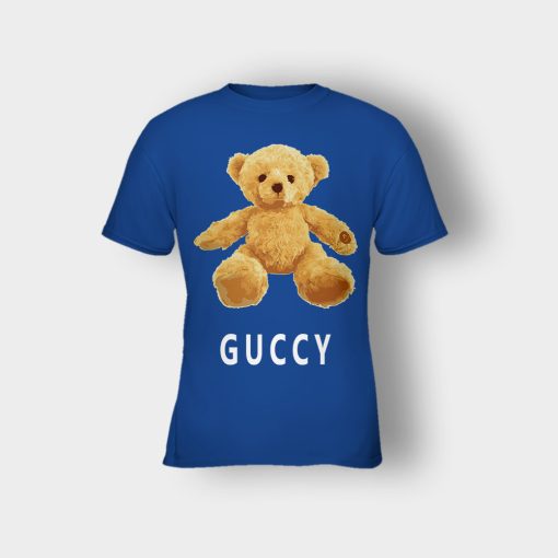 Gucci-Bear-Flush-Kids-T-Shirt-Royal