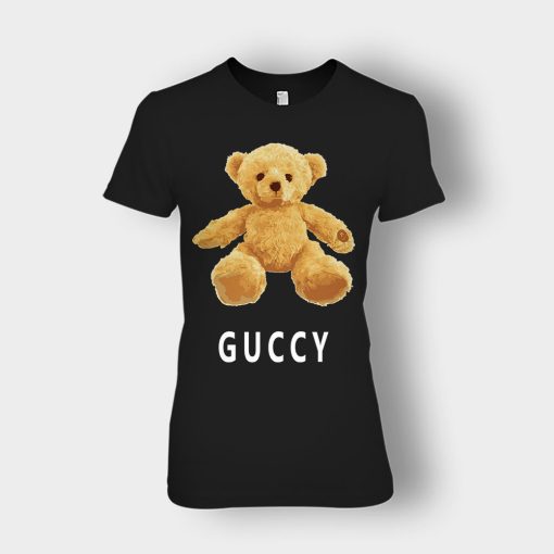 Gucci-Bear-Flush-Ladies-T-Shirt-Black