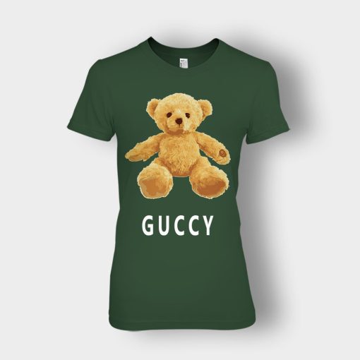 Gucci-Bear-Flush-Ladies-T-Shirt-Forest