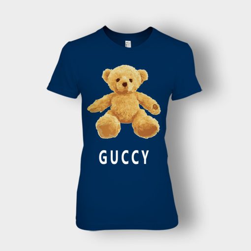 Gucci-Bear-Flush-Ladies-T-Shirt-Navy