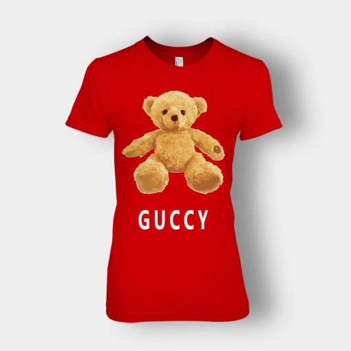 Gucci-Bear-Flush-Ladies-T-Shirt-Red