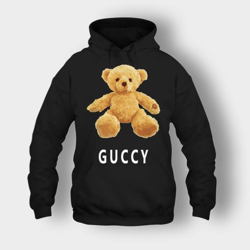 Gucci-Bear-Flush-Unisex-Hoodie-Black