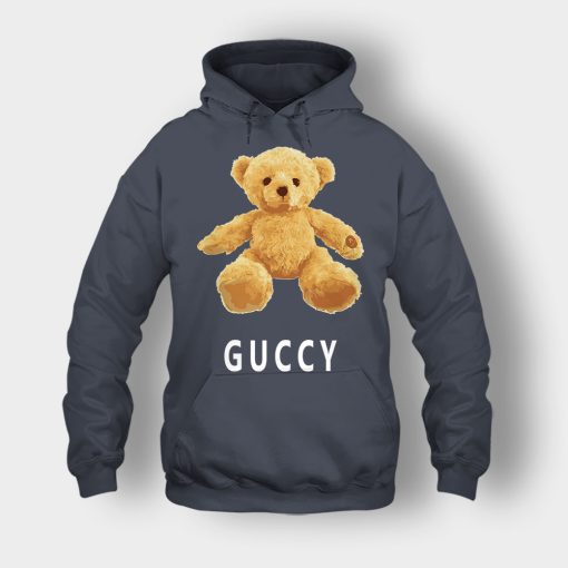 Gucci-Bear-Flush-Unisex-Hoodie-Dark-Heather