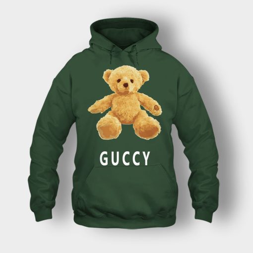 Gucci-Bear-Flush-Unisex-Hoodie-Forest