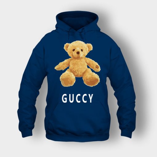 Gucci-Bear-Flush-Unisex-Hoodie-Navy