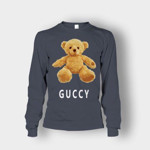 Gucci-Bear-Flush-Unisex-Long-Sleeve-Dark-Heather