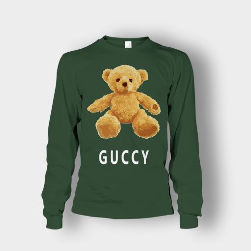 Gucci-Bear-Flush-Unisex-Long-Sleeve-Forest