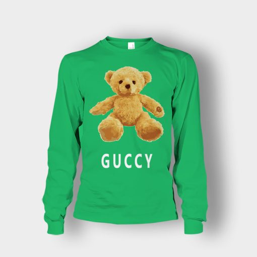 Gucci-Bear-Flush-Unisex-Long-Sleeve-Irish-Green