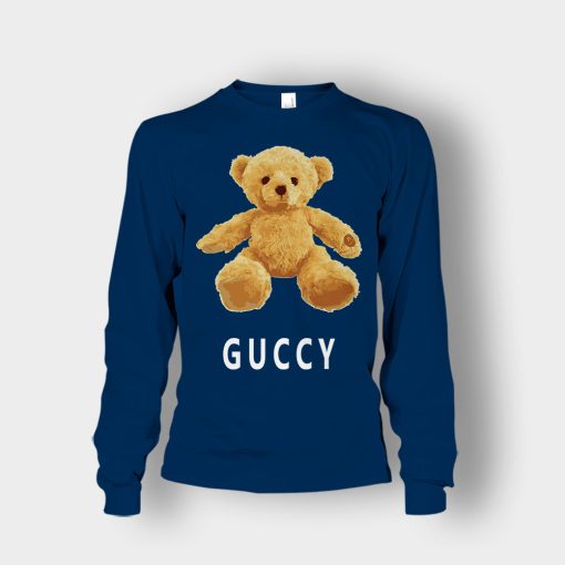 Gucci-Bear-Flush-Unisex-Long-Sleeve-Navy