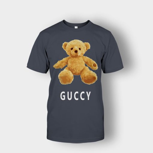 Gucci-Bear-Flush-Unisex-T-Shirt-Dark-Heather