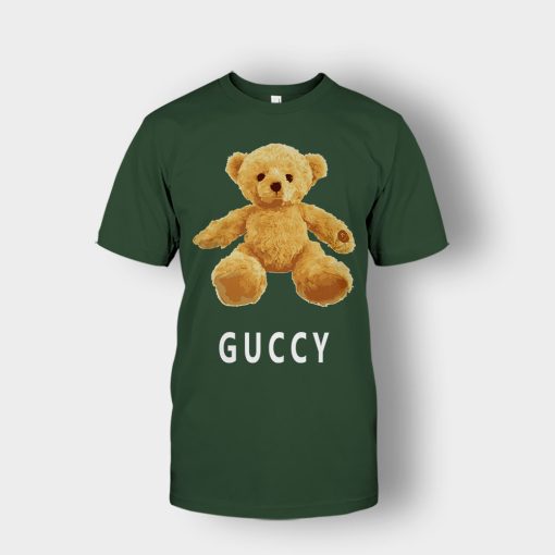 Gucci-Bear-Flush-Unisex-T-Shirt-Forest