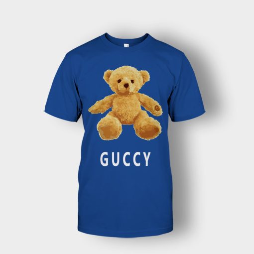 Gucci-Bear-Flush-Unisex-T-Shirt-Royal