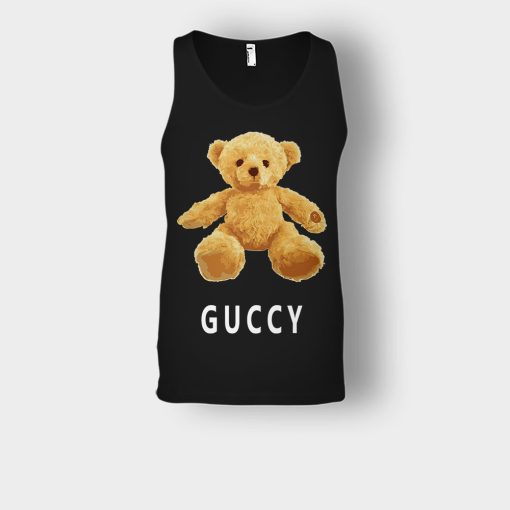 Gucci-Bear-Flush-Unisex-Tank-Top-Black