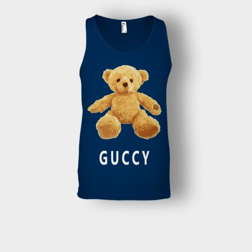 Gucci-Bear-Flush-Unisex-Tank-Top-Navy