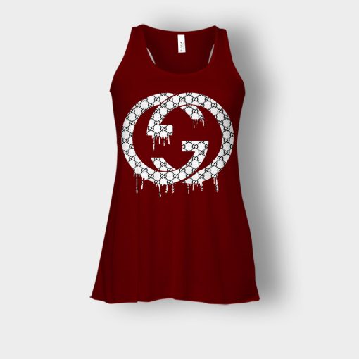 Gucci-Birthday-Gift-Bella-Womens-Flowy-Tank-Maroon