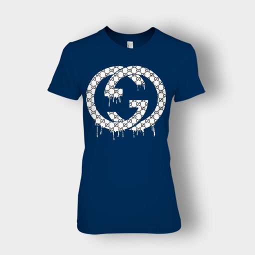 Gucci-Birthday-Gift-Ladies-T-Shirt-Navy