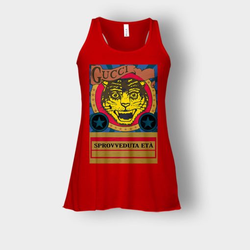 Gucci-Black-Lion-Bella-Womens-Flowy-Tank-Red