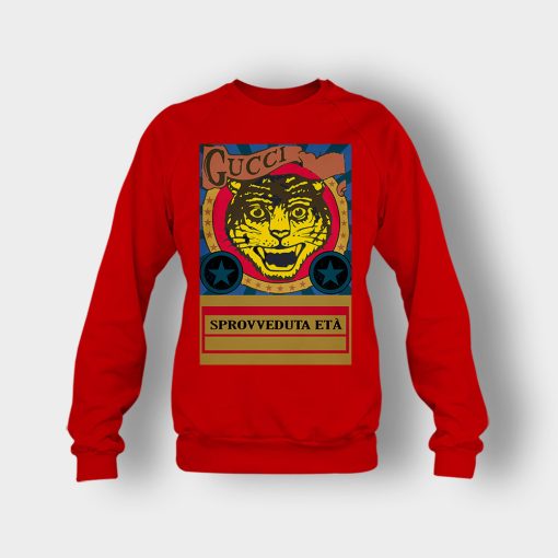 Gucci-Black-Lion-Crewneck-Sweatshirt-Red