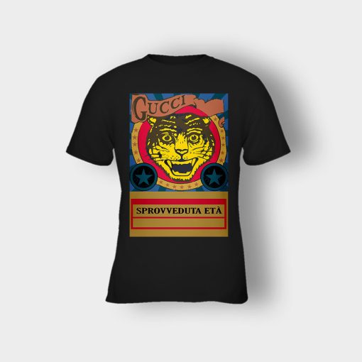 Gucci-Black-Lion-Kids-T-Shirt-Black