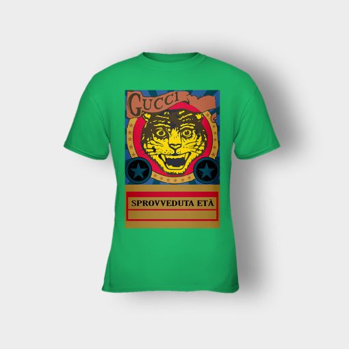 Gucci-Black-Lion-Kids-T-Shirt-Irish-Green