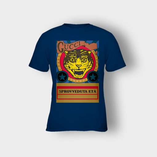 Gucci-Black-Lion-Kids-T-Shirt-Navy