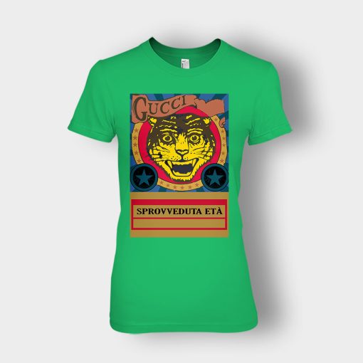 Gucci-Black-Lion-Ladies-T-Shirt-Irish-Green