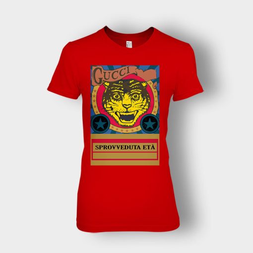 Gucci-Black-Lion-Ladies-T-Shirt-Red