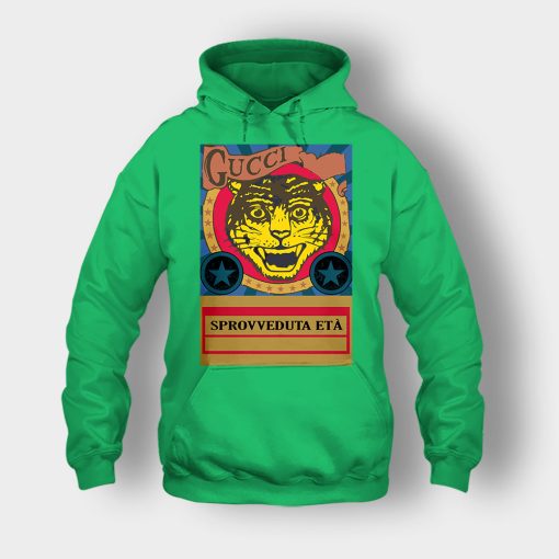 Gucci-Black-Lion-Unisex-Hoodie-Irish-Green