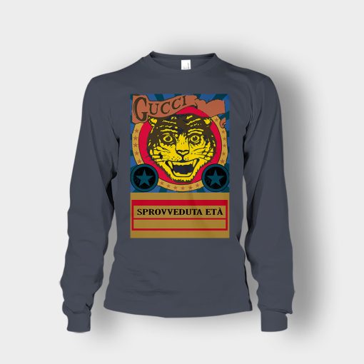 Gucci-Black-Lion-Unisex-Long-Sleeve-Dark-Heather