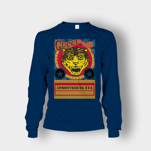 Gucci-Black-Lion-Unisex-Long-Sleeve-Navy