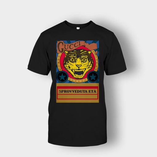 Gucci-Black-Lion-Unisex-T-Shirt-Black