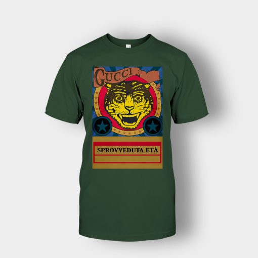 Gucci-Black-Lion-Unisex-T-Shirt-Forest