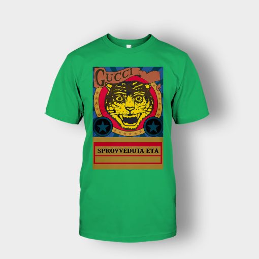 Gucci-Black-Lion-Unisex-T-Shirt-Irish-Green