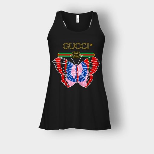 Gucci-Blk-Butterfly-Bella-Womens-Flowy-Tank-Black