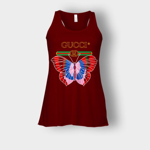 Gucci-Blk-Butterfly-Bella-Womens-Flowy-Tank-Maroon