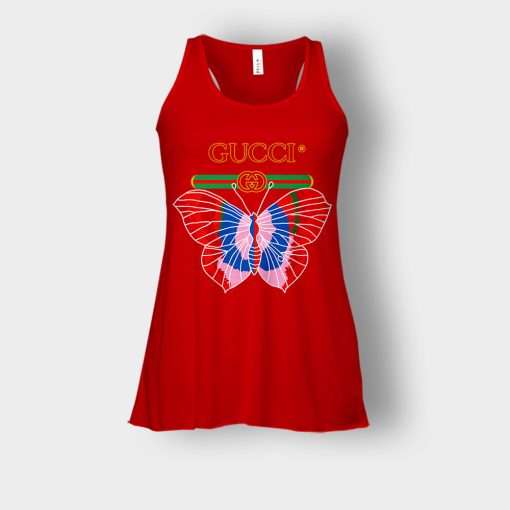 Gucci-Blk-Butterfly-Bella-Womens-Flowy-Tank-Red