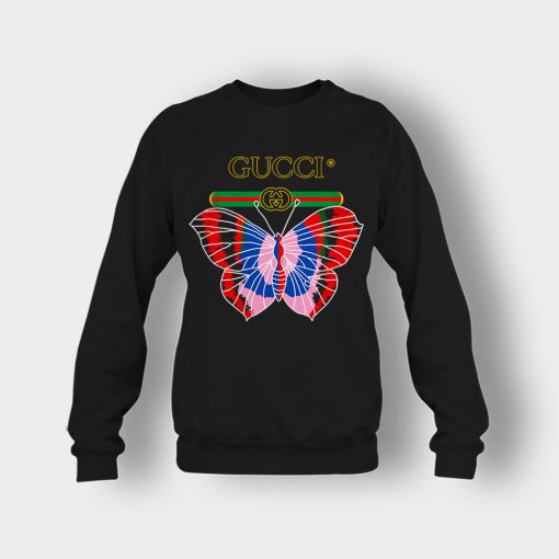 Gucci-Blk-Butterfly-Crewneck-Sweatshirt-Black