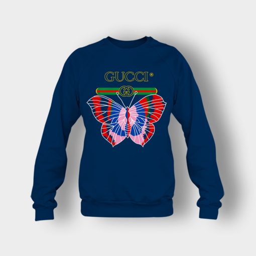 Gucci-Blk-Butterfly-Crewneck-Sweatshirt-Navy