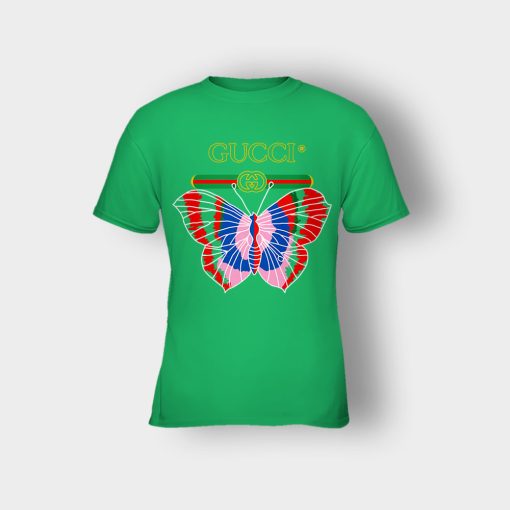 Gucci-Blk-Butterfly-Kids-T-Shirt-Irish-Green