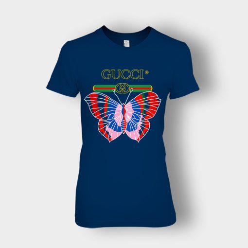 Gucci-Blk-Butterfly-Ladies-T-Shirt-Navy