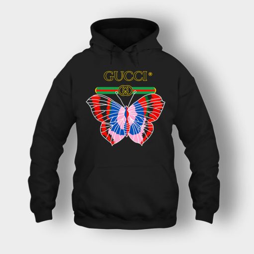 Gucci-Blk-Butterfly-Unisex-Hoodie-Black