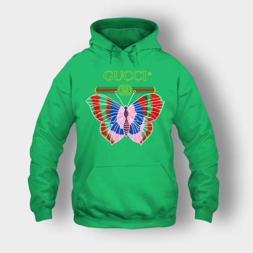 Gucci-Blk-Butterfly-Unisex-Hoodie-Irish-Green