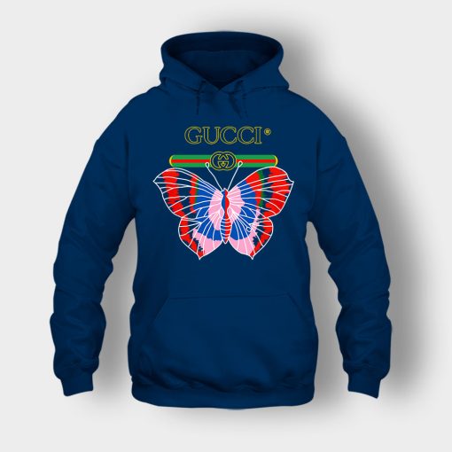 Gucci-Blk-Butterfly-Unisex-Hoodie-Navy