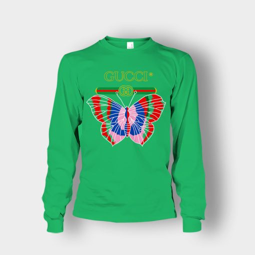 Gucci-Blk-Butterfly-Unisex-Long-Sleeve-Irish-Green