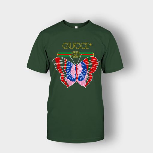 Gucci-Blk-Butterfly-Unisex-T-Shirt-Forest