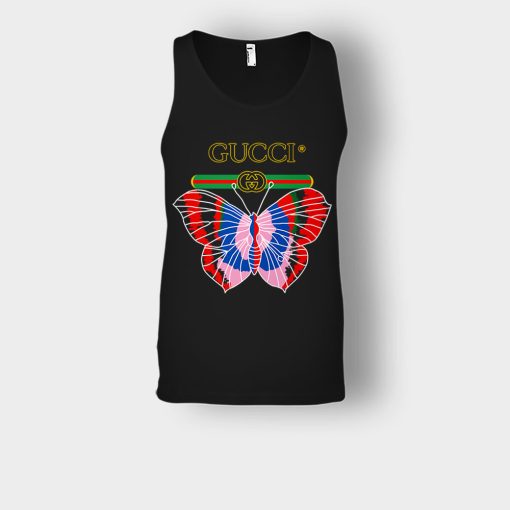 Gucci-Blk-Butterfly-Unisex-Tank-Top-Black