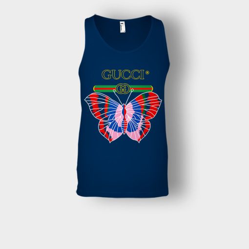 Gucci-Blk-Butterfly-Unisex-Tank-Top-Navy